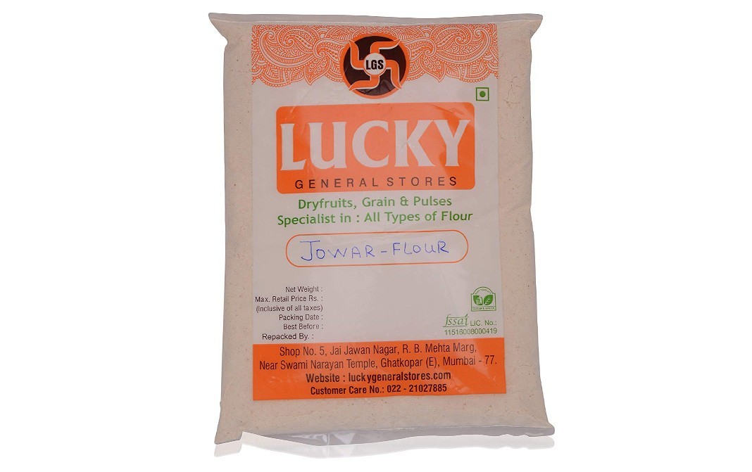 Lucky General Stores Jowar Flour    Pack  948 grams